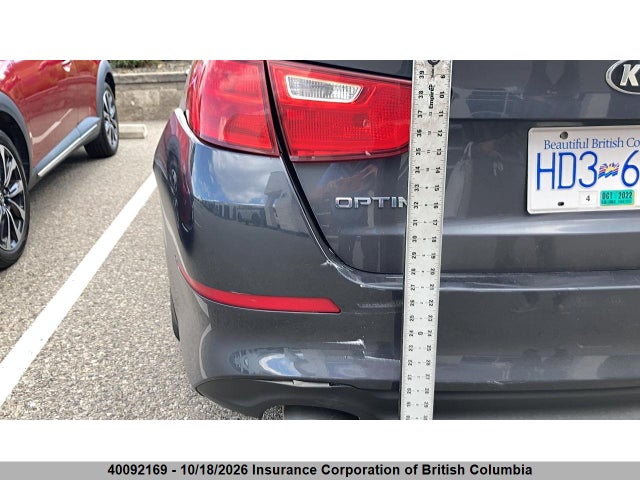 KIA Optima Lx 2015 KNAGM4A71F5617907 Image 6