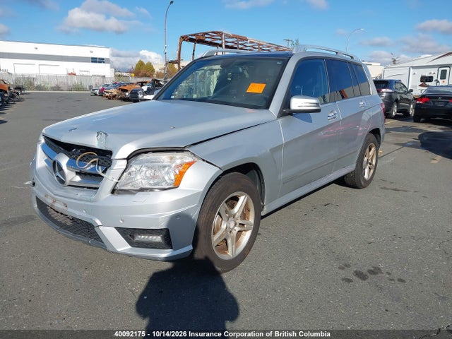 2012 Mercedes-benz Glk 350 4matic მანქანა იყიდება აუქციონზე, vin: WDCGG8HB0CF872267, აუქციონის ნომერი: 40092175