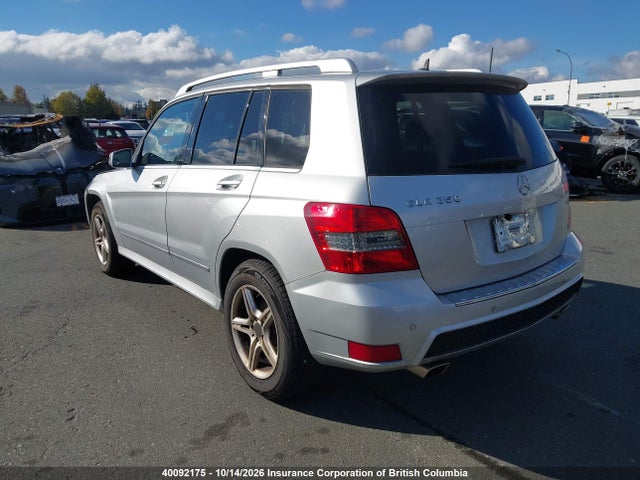 2012 Mercedes-benz Glk 350 4matic მანქანა იყიდება აუქციონზე, vin: WDCGG8HB0CF872267, აუქციონის ნომერი: 40092175