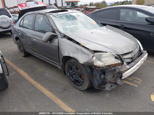 Продаж на аукціоні авто 2004 Acura 1.7el Premium, vin: 2HHES36874H002129, номер лоту: 40092176
