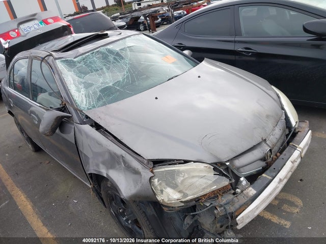 2004 Acura 1.7el Premium მანქანა იყიდება აუქციონზე, vin: 2HHES36874H002129, აუქციონის ნომერი: 40092176