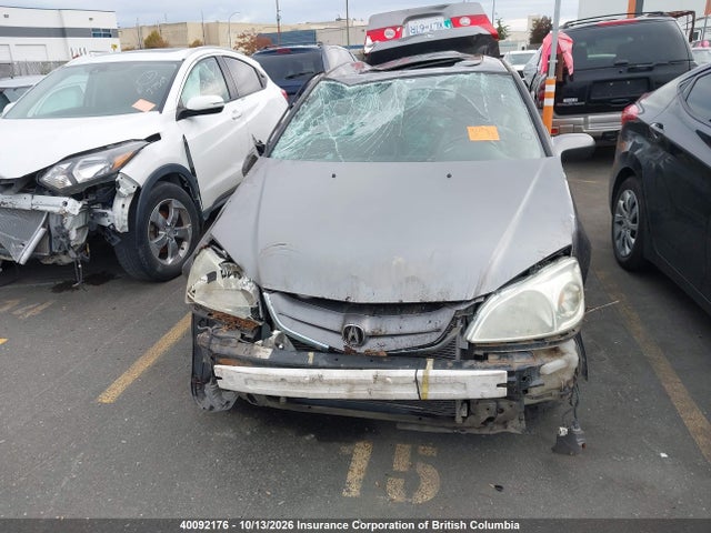 2004 Acura 1.7el Premium მანქანა იყიდება აუქციონზე, vin: 2HHES36874H002129, აუქციონის ნომერი: 40092176