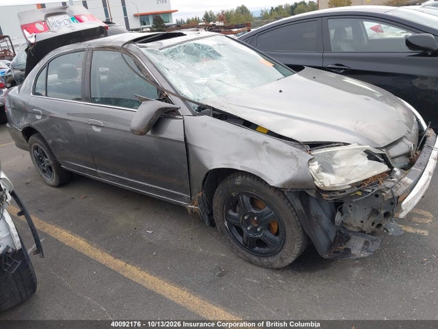 2004 Acura 1.7el Premium მანქანა იყიდება აუქციონზე, vin: 2HHES36874H002129, აუქციონის ნომერი: 40092176
