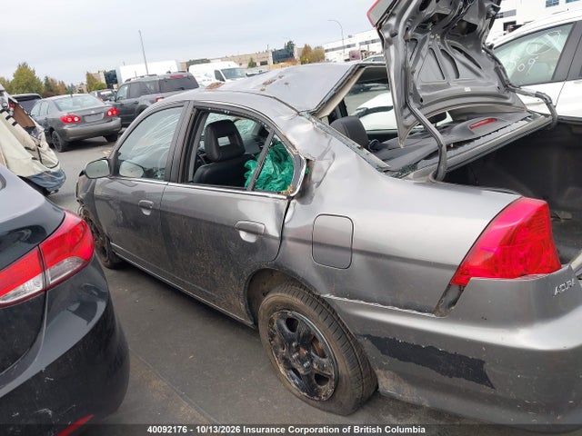 2004 Acura 1.7el Premium მანქანა იყიდება აუქციონზე, vin: 2HHES36874H002129, აუქციონის ნომერი: 40092176