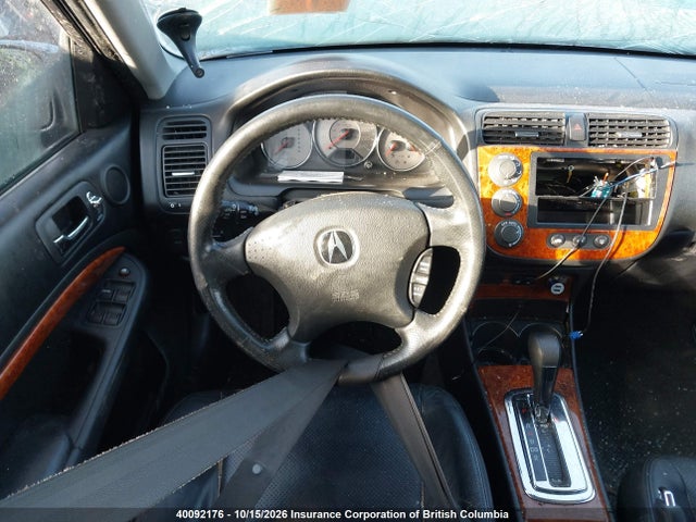 2004 Acura 1.7el Premium მანქანა იყიდება აუქციონზე, vin: 2HHES36874H002129, აუქციონის ნომერი: 40092176