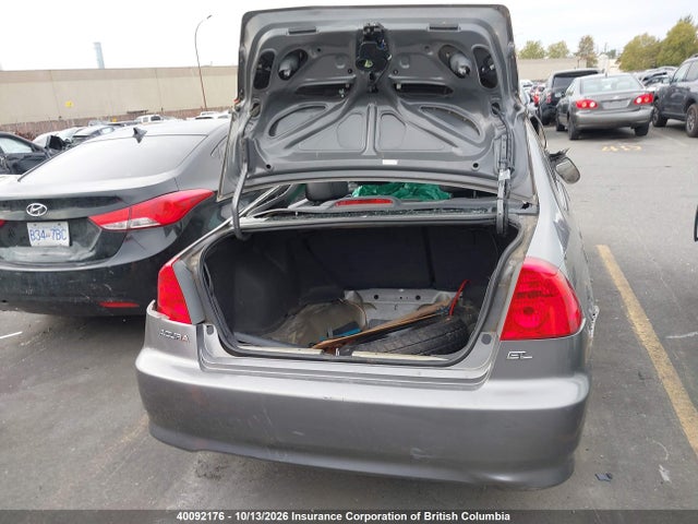 2004 Acura 1.7el Premium მანქანა იყიდება აუქციონზე, vin: 2HHES36874H002129, აუქციონის ნომერი: 40092176