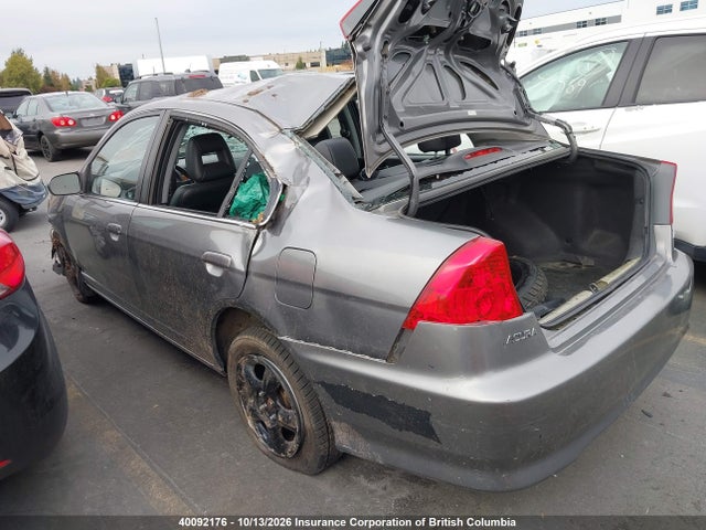 2004 Acura 1.7el Premium მანქანა იყიდება აუქციონზე, vin: 2HHES36874H002129, აუქციონის ნომერი: 40092176