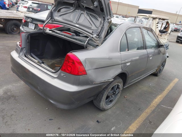 2004 Acura 1.7el Premium მანქანა იყიდება აუქციონზე, vin: 2HHES36874H002129, აუქციონის ნომერი: 40092176