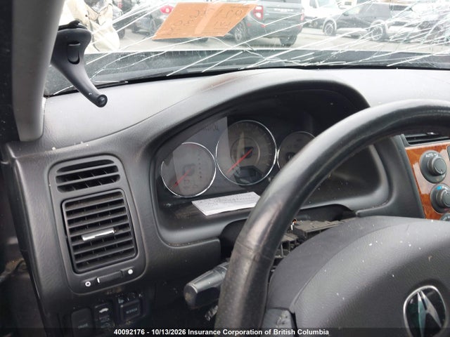 2004 Acura 1.7el Premium მანქანა იყიდება აუქციონზე, vin: 2HHES36874H002129, აუქციონის ნომერი: 40092176