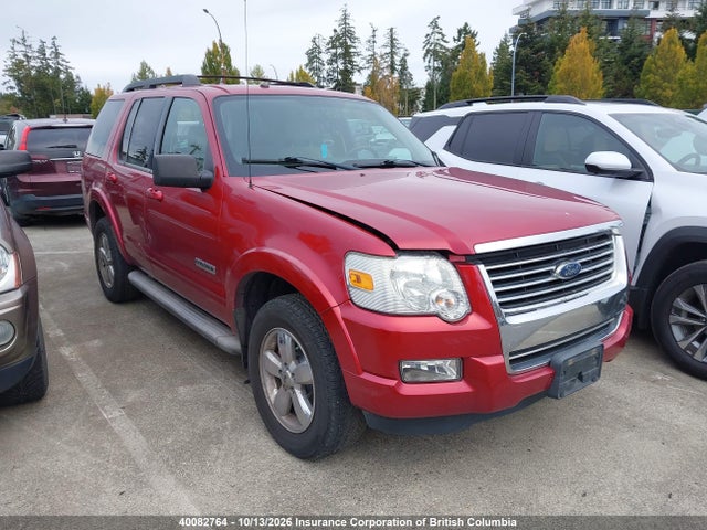 Продажа на аукционе авто 2008 Ford Explorer Xlt, vin: 1FMEU73E88UA34813, номер лота: 40082764