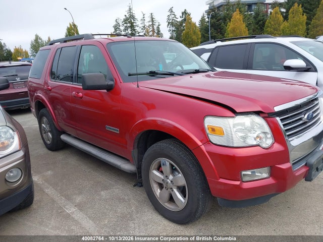 Продажа на аукционе авто 2008 Ford Explorer Xlt, vin: 1FMEU73E88UA34813, номер лота: 40082764