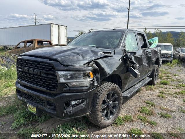 RAM 3500 Big Horn 2024 3C63R3DJ5RG108279 Image 2