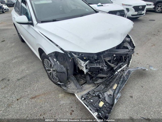 40092181 :رقم المزاد ، 3VWE57BU8MM074878 vin ، 2021 Volkswagen Jetta مزاد بيع