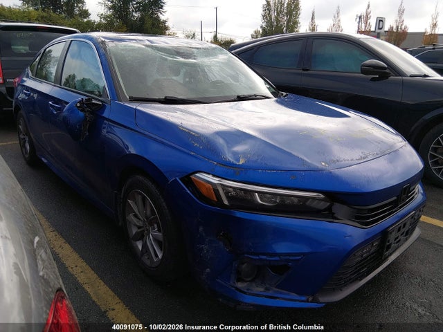 Auction sale of the 2022 Honda Civic Ex, vin: 2HGFE2F39NH112597, lot number: 40091075