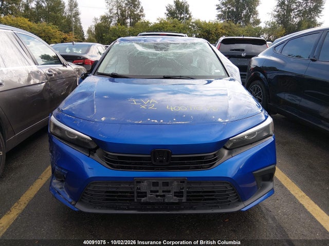 Продаж на аукціоні авто 2022 Honda Civic Ex, vin: 2HGFE2F39NH112597, номер лоту: 40091075