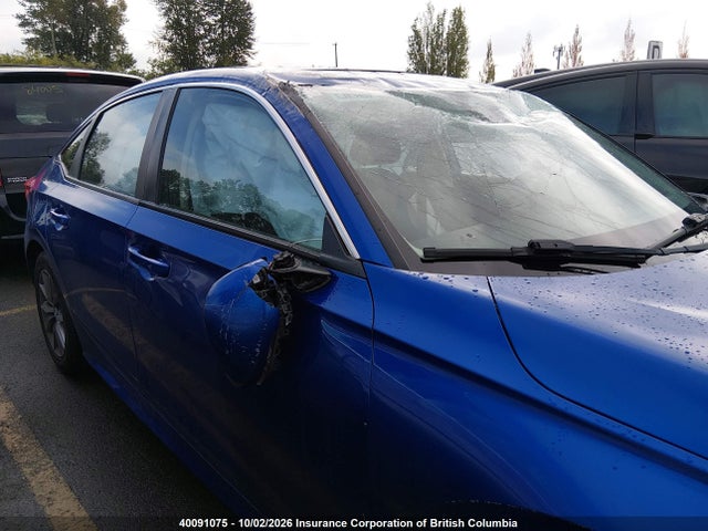 Продаж на аукціоні авто 2022 Honda Civic Ex, vin: 2HGFE2F39NH112597, номер лоту: 40091075
