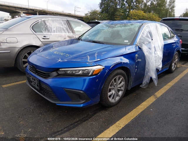 Продаж на аукціоні авто 2022 Honda Civic Ex, vin: 2HGFE2F39NH112597, номер лоту: 40091075