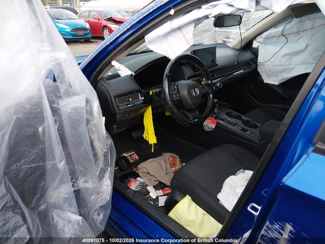 Продаж на аукціоні авто 2022 Honda Civic Ex, vin: 2HGFE2F39NH112597, номер лоту: 40091075