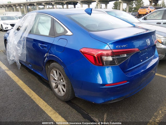 Продаж на аукціоні авто 2022 Honda Civic Ex, vin: 2HGFE2F39NH112597, номер лоту: 40091075