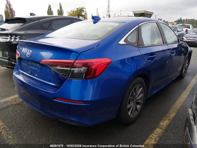 Продаж на аукціоні авто 2022 Honda Civic Ex, vin: 2HGFE2F39NH112597, номер лоту: 40091075