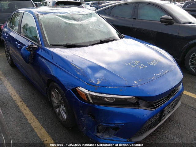 Продаж на аукціоні авто 2022 Honda Civic Ex, vin: 2HGFE2F39NH112597, номер лоту: 40091075