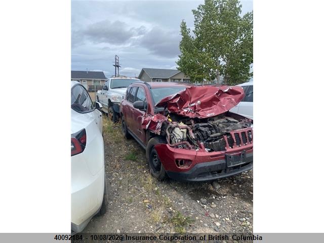 2011 Jeep Compass მანქანა იყიდება აუქციონზე, vin: 1J4NF4FB2BD149195, აუქციონის ნომერი: 40092184