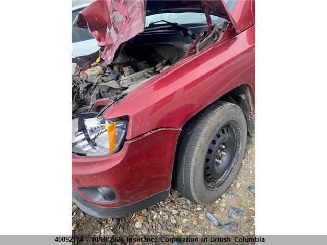 Aukcja sprzedaży 2011 Jeep Compass, vin: 1J4NF4FB2BD149195, numer aukcji: 40092184