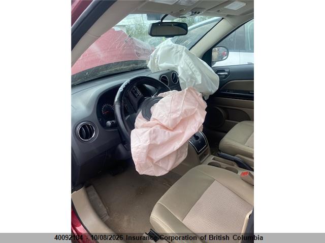 Aukcja sprzedaży 2011 Jeep Compass, vin: 1J4NF4FB2BD149195, numer aukcji: 40092184