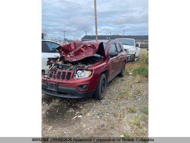 Aukcja sprzedaży 2011 Jeep Compass, vin: 1J4NF4FB2BD149195, numer aukcji: 40092184