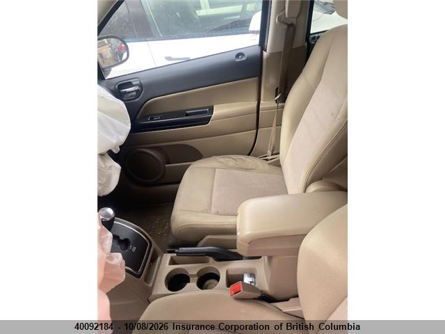 Aukcja sprzedaży 2011 Jeep Compass, vin: 1J4NF4FB2BD149195, numer aukcji: 40092184