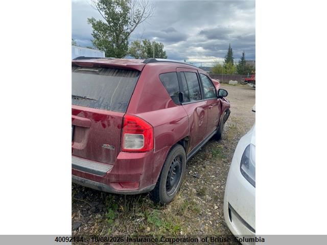 Aukcja sprzedaży 2011 Jeep Compass, vin: 1J4NF4FB2BD149195, numer aukcji: 40092184