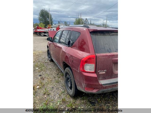 Aukcja sprzedaży 2011 Jeep Compass, vin: 1J4NF4FB2BD149195, numer aukcji: 40092184