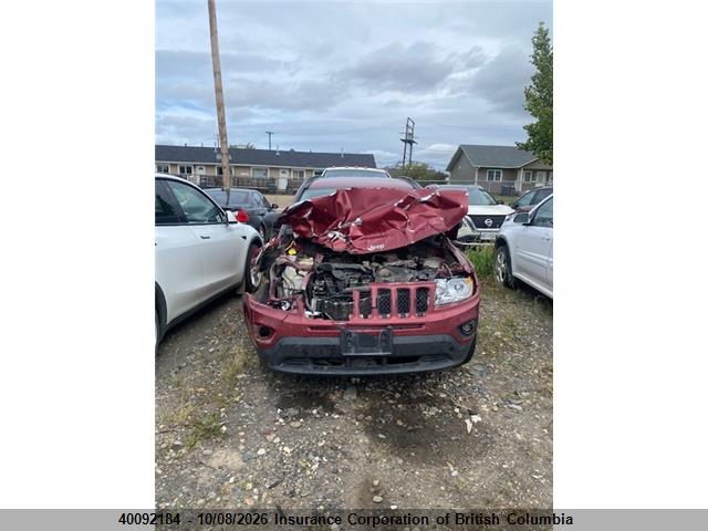 Aukcja sprzedaży 2011 Jeep Compass, vin: 1J4NF4FB2BD149195, numer aukcji: 40092184