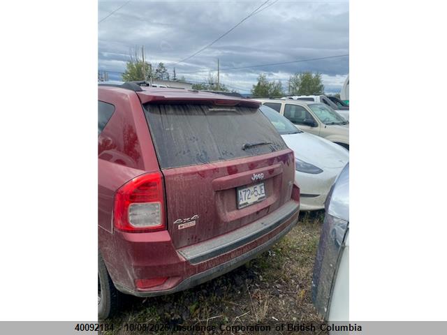 Aukcja sprzedaży 2011 Jeep Compass, vin: 1J4NF4FB2BD149195, numer aukcji: 40092184