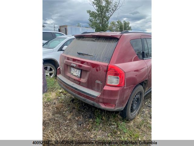 Aukcja sprzedaży 2011 Jeep Compass, vin: 1J4NF4FB2BD149195, numer aukcji: 40092184