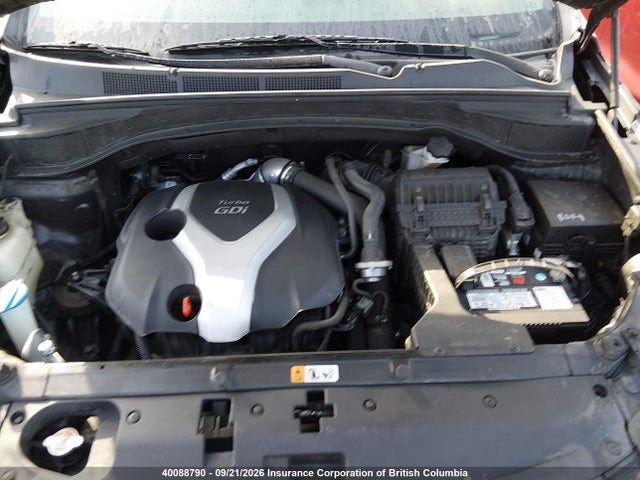 40088790 :رقم المزاد ، 5XYZUDLA8FG272712 vin ، 2015 Hyundai Santa Fe Sport مزاد بيع