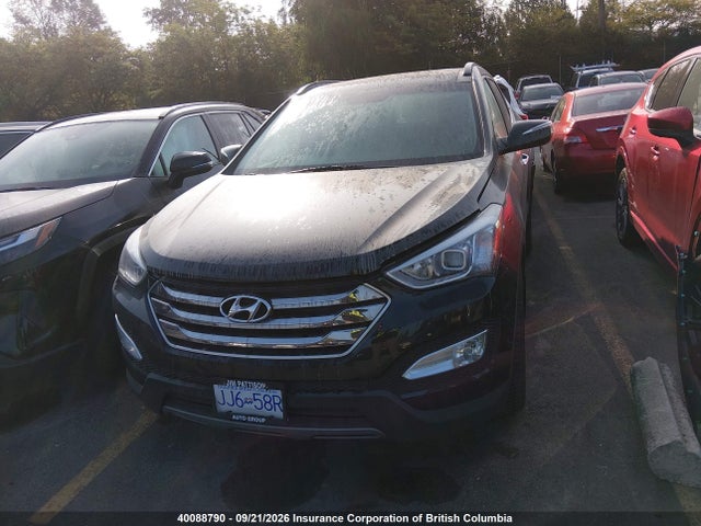 40088790 :رقم المزاد ، 5XYZUDLA8FG272712 vin ، 2015 Hyundai Santa Fe Sport مزاد بيع