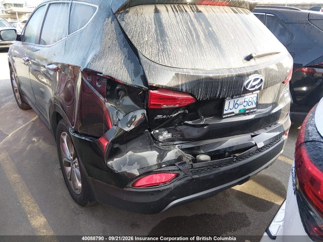 40088790 :رقم المزاد ، 5XYZUDLA8FG272712 vin ، 2015 Hyundai Santa Fe Sport مزاد بيع