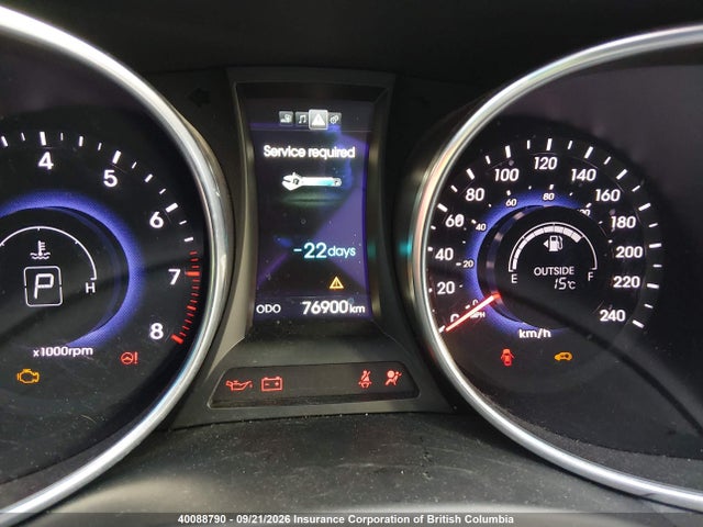40088790 :رقم المزاد ، 5XYZUDLA8FG272712 vin ، 2015 Hyundai Santa Fe Sport مزاد بيع