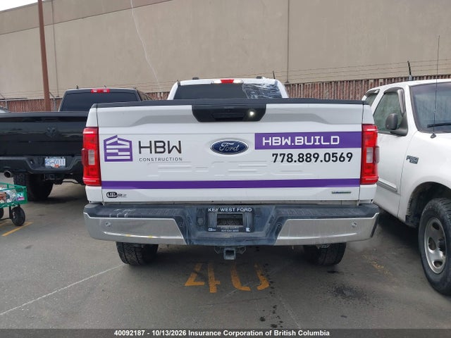 Aukcja sprzedaży 2021 Ford F150, vin: 1FTFX1E85MKE50960, numer aukcji: 40092187