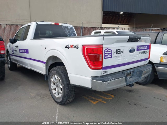 Aukcja sprzedaży 2021 Ford F150, vin: 1FTFX1E85MKE50960, numer aukcji: 40092187