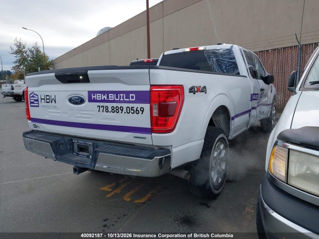 Aukcja sprzedaży 2021 Ford F150, vin: 1FTFX1E85MKE50960, numer aukcji: 40092187