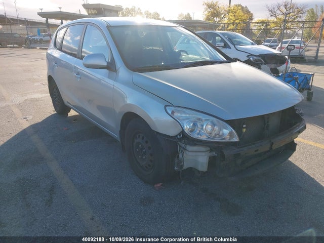 Продаж на аукціоні авто 2010 Hyundai Elantra Touring Gl, vin: KMHDB8AE7AU074820, номер лоту: 40092188
