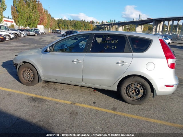 Продаж на аукціоні авто 2010 Hyundai Elantra Touring Gl, vin: KMHDB8AE7AU074820, номер лоту: 40092188