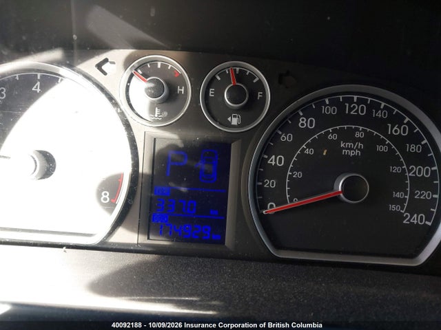 Продаж на аукціоні авто 2010 Hyundai Elantra Touring Gl, vin: KMHDB8AE7AU074820, номер лоту: 40092188