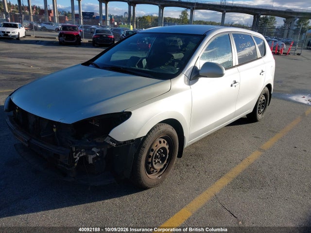 Продаж на аукціоні авто 2010 Hyundai Elantra Touring Gl, vin: KMHDB8AE7AU074820, номер лоту: 40092188