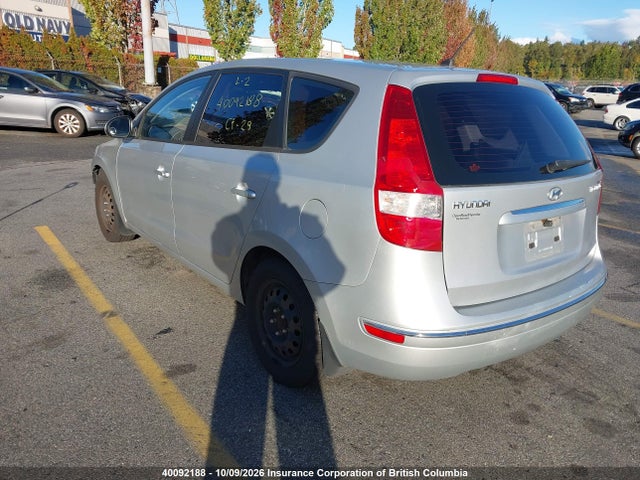 Продаж на аукціоні авто 2010 Hyundai Elantra Touring Gl, vin: KMHDB8AE7AU074820, номер лоту: 40092188