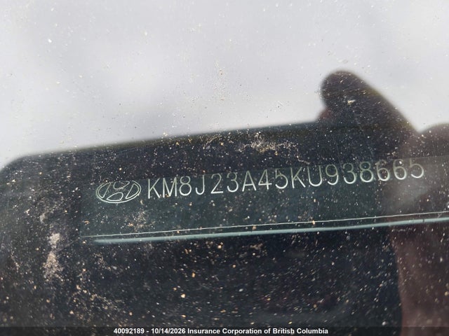 Продаж на аукціоні авто 2019 Hyundai Tucson Se, vin: KM8J23A45KU938665, номер лоту: 40092189