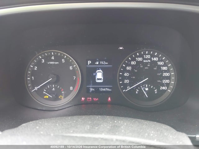 Продаж на аукціоні авто 2019 Hyundai Tucson Se, vin: KM8J23A45KU938665, номер лоту: 40092189