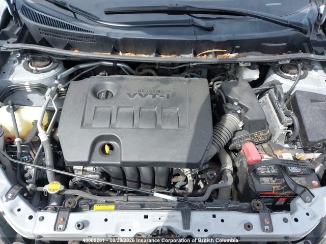 40085281 :رقم المزاد ، 2T1KU4EE6CC815483 vin ، 2012 Toyota Matrix مزاد بيع